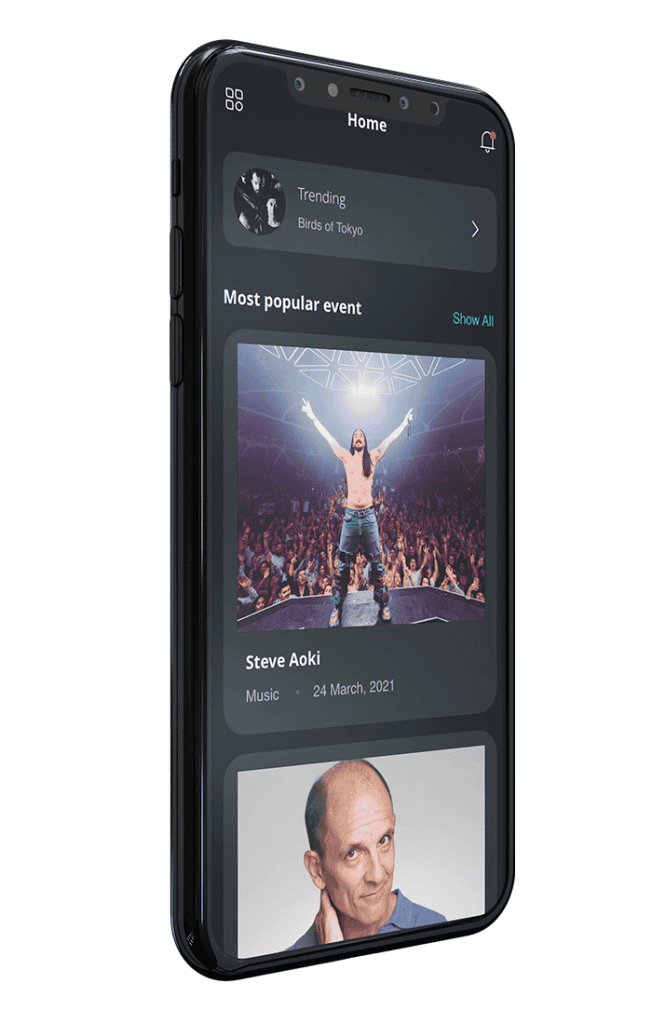 Pulse Mobile phone ticketing app